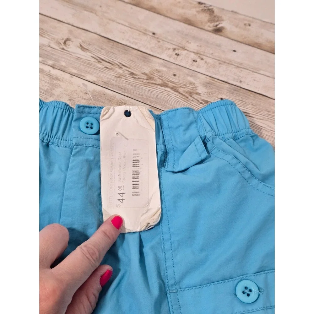 NWT‎ Boys Youth Size 12 South Bound Swim Trunks Blue
